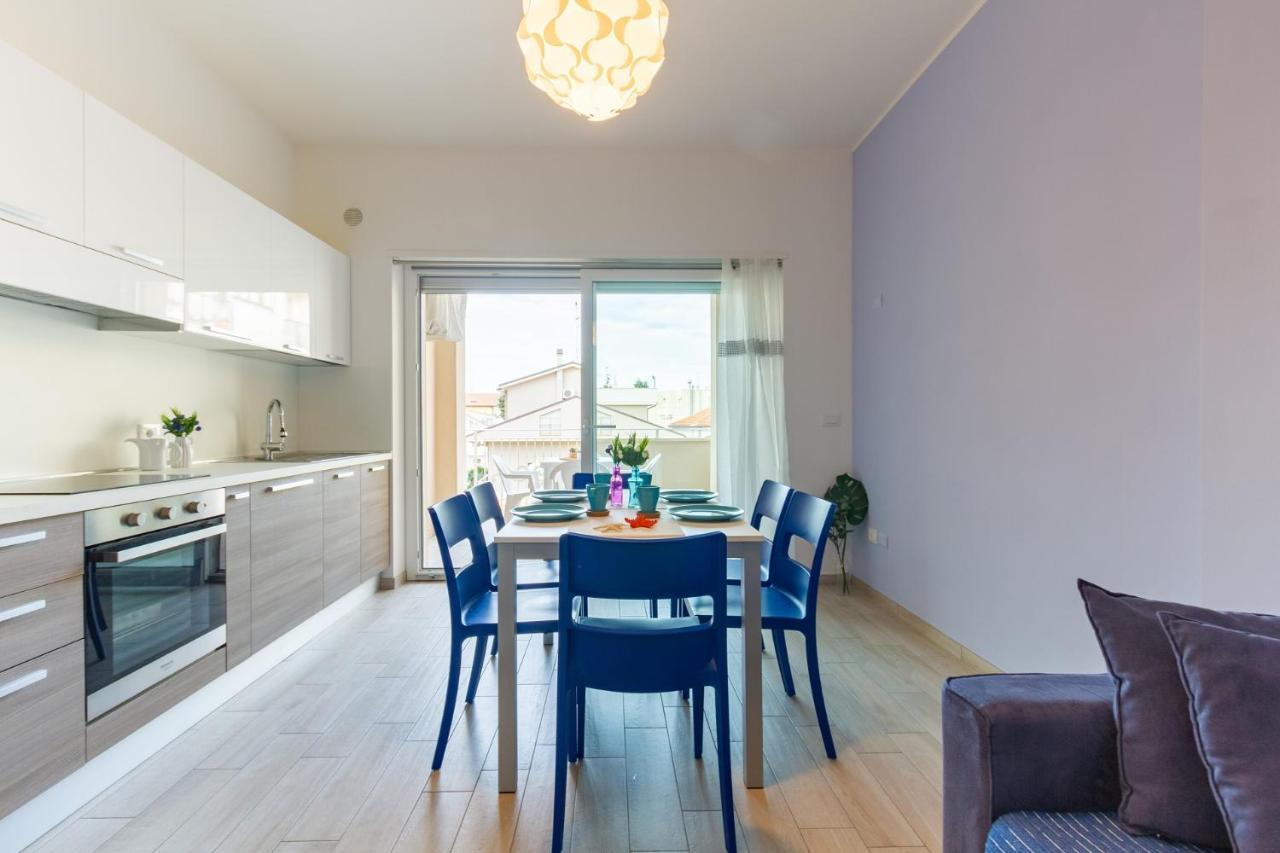 Blu 2P - Palazzina Laura Myho Casa Apartment Tortoreto ภายนอก รูปภาพ