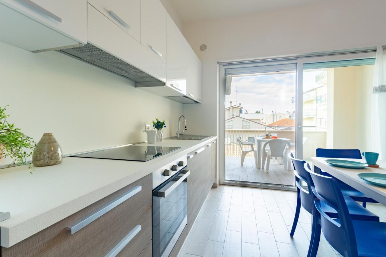 Blu 2P - Palazzina Laura Myho Casa Apartment Tortoreto ภายนอก รูปภาพ