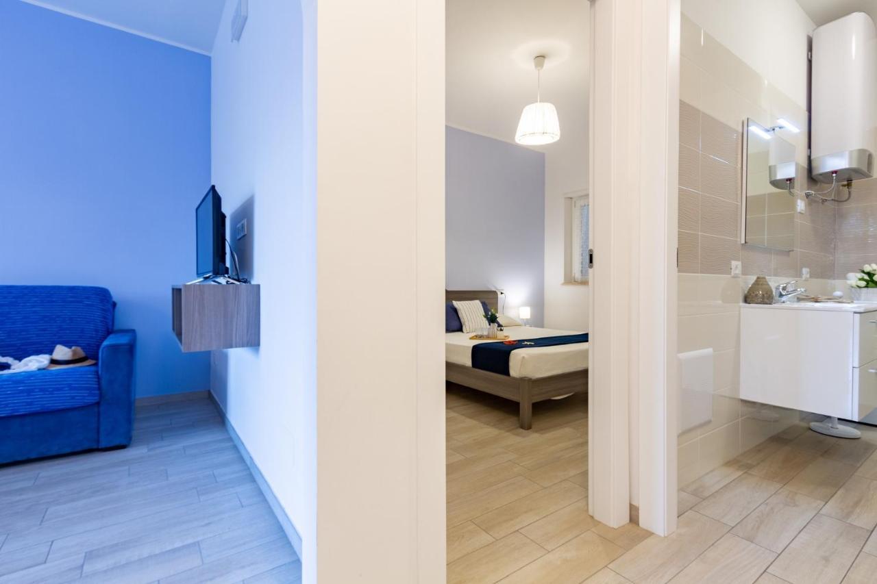 Blu 2P - Palazzina Laura Myho Casa Apartment Tortoreto ภายนอก รูปภาพ